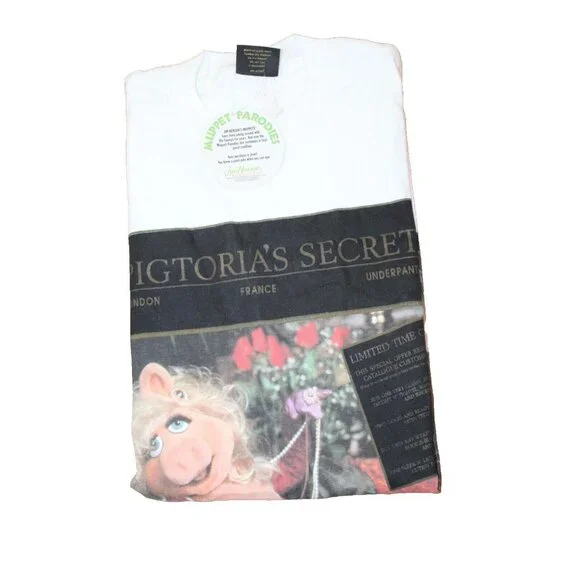 NWT Changes Disney Vintage Muppets Miss Piggy Pigtoria display picture 1